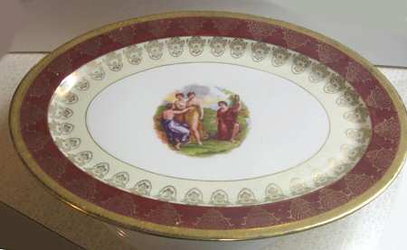 LP36 16" Oval Serving Platter