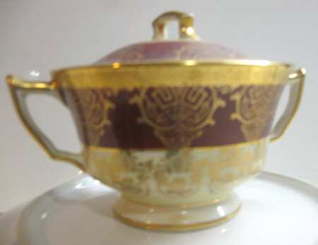 LP36 Sugar Bowl & Lid