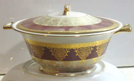 LP36 Round Covered Vegetable