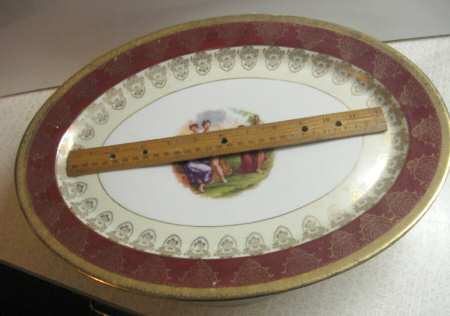 LP36 14" Oval Serving Platter
