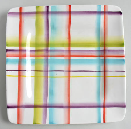 Kelley Square Dinner Plate