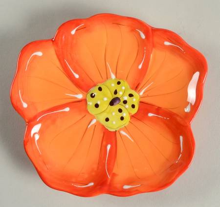 Kelley Figural Appetizer Plate
