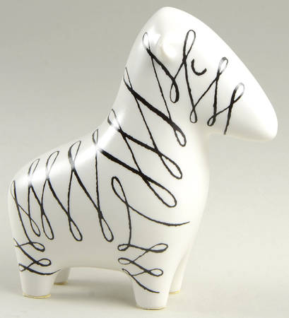 Woodland Park Zebra Figurine