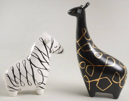 Woodland Park Figural Salt and Pepper Set