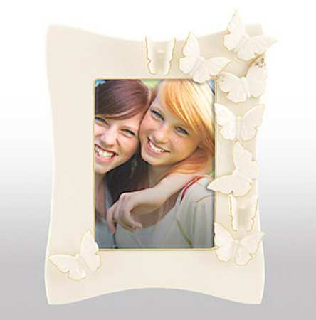 Flutter (Giftware) Frame-Holds 5" X 7"