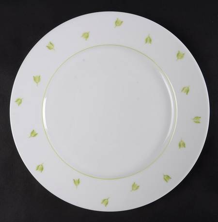 Muguet Green Salad Plate