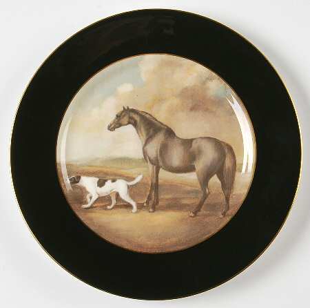 Beckley Hunt Salad Plate
