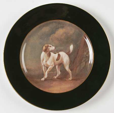 Beckley Hunt Salad Plate