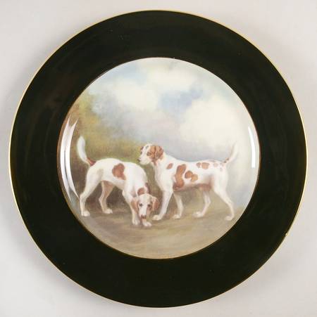 Beckley Hunt Salad Plate