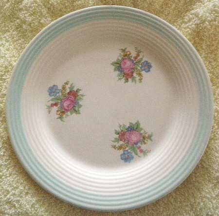Lyric Buds Cotillion Blue by Limoges-American