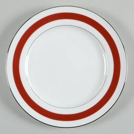 Normandy Crimson Salad/Dessert Plate