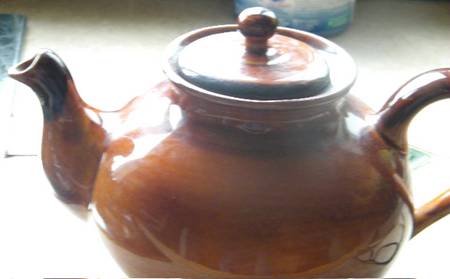 Provencal Teapot & Lid