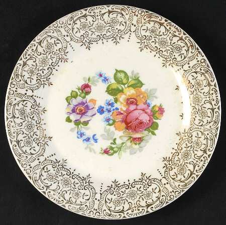 La Marr Bread & Butter Plate