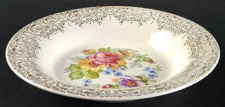 La Marr Rim Soup Bowl