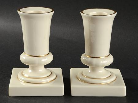 Giftware 4" Candlestick - Set of 2