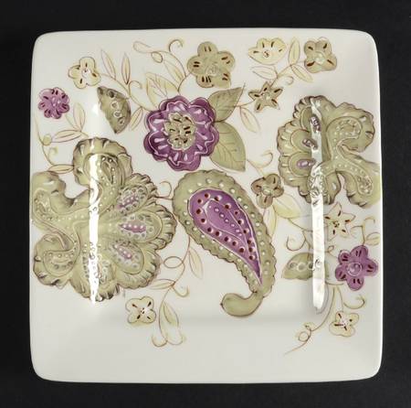 Melrose Square Salad Plate
