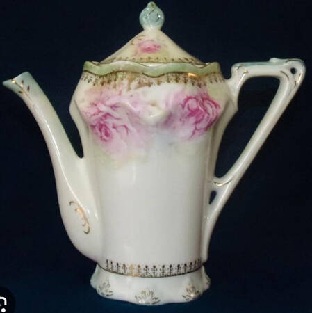 6130 Teapot & Lid