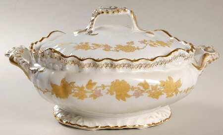LSS263 Round Covered Vegetable