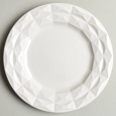 Castle Peak Salad/Dessert Plate