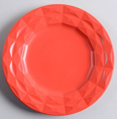 Castle Peak Salad/Dessert Plate