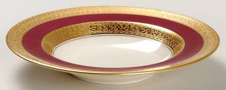 X53R Rim Fruit/Dessert (Sauce) Bowl