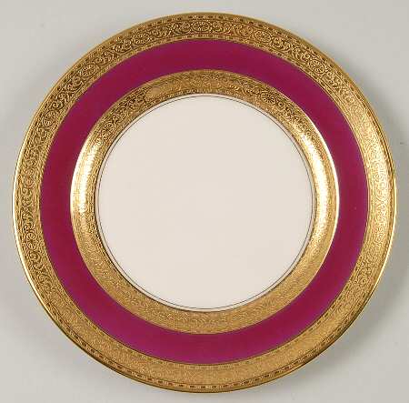 X53R Bread & Butter Plate
