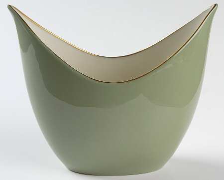 Crescent Collection Green (Gold Trim) by Lenox