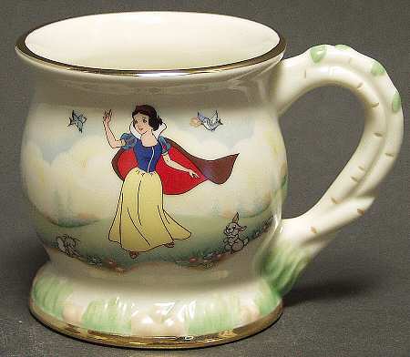 Snow White Mug Collection by Lenox