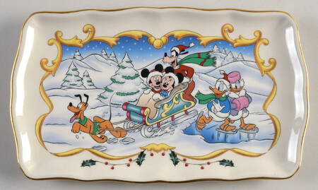 Disney Holiday Candy or Sweets Tray