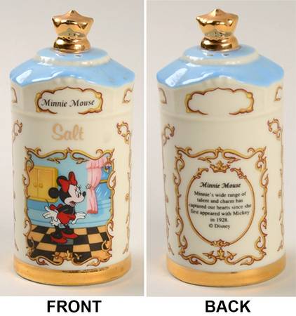 Animated Classics Salt Shaker