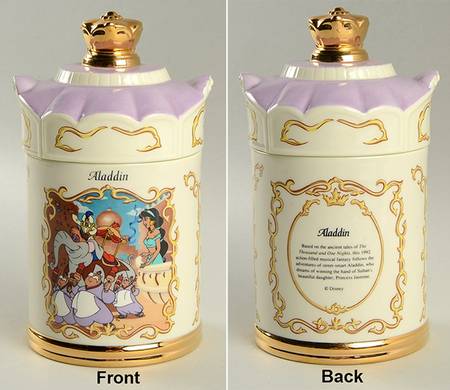 Animated Classics Rice Canister & Lid