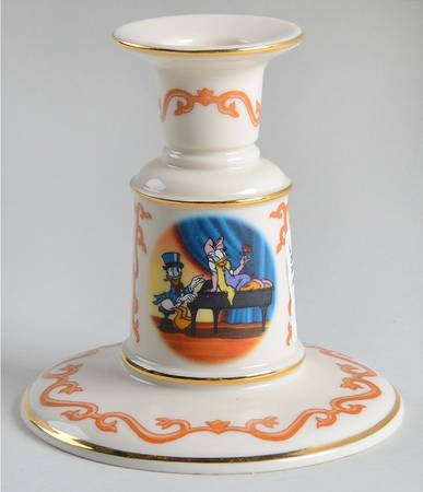 Animated Classics Small Candlestick