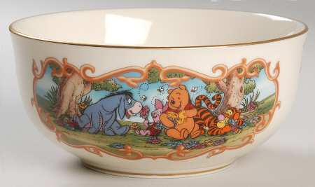 Animated Classics 6" Round Bowl