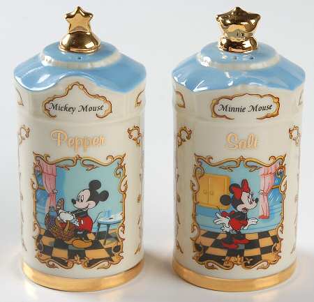 Animated Classics Salt & Pepper Set