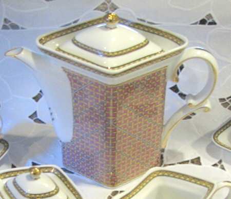 LIM586 Coffee Pot & Lid