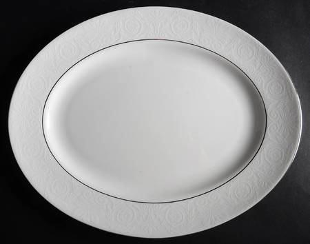 Artemis 13" Oval Serving Platter