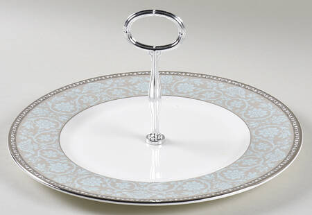 Westmore Round Serving Plate with Center Handle (Dp) Hc