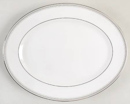 Belle Haven 13" Oval Serving Platter