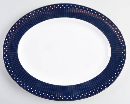 Mercer Drive 13" Oval Serving Platter