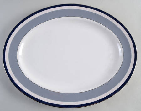 Mercer Drive 16" Oval Serving Platter