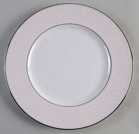 Mercer Drive Accent Luncheon Plate