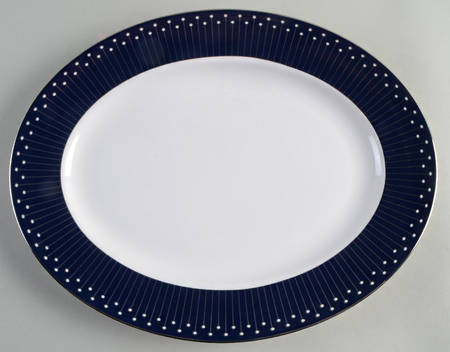 Mercer Drive 13" Oval Serving Platter