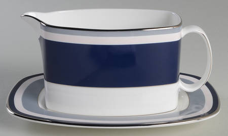 Mercer Drive Gravy Boat & Underplate