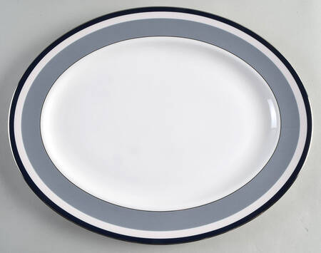 Mercer Drive 16" Oval Serving Platter
