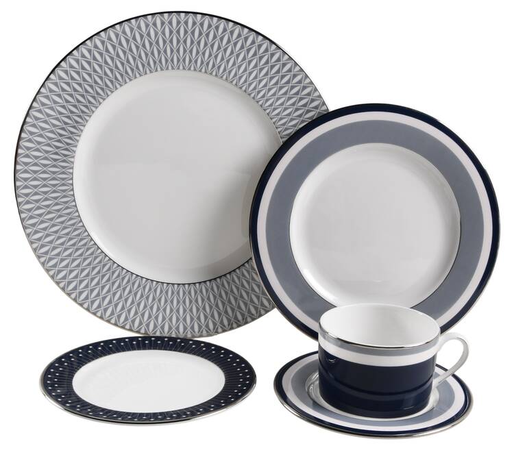 Mercer Drive 5 Piece Place Setting