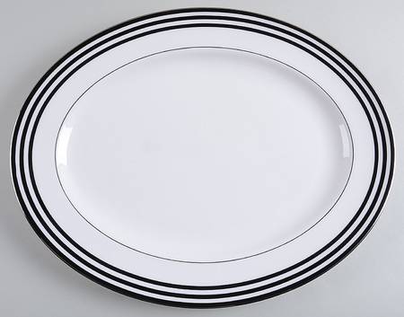 Parker Place 15" Oval Serving Platter