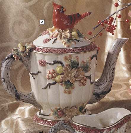 Cardinal Collection Teapot & Lid