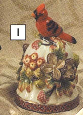 Cardinal Collection Bell