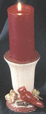 Cardinal Collection 5" Pillar Candleholder