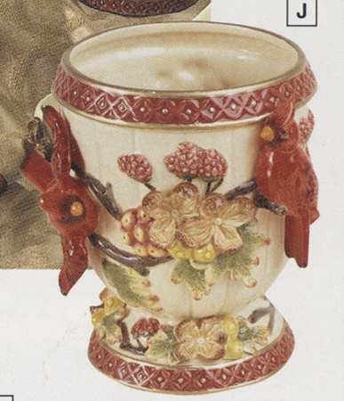 Cardinal Collection 6" Vase